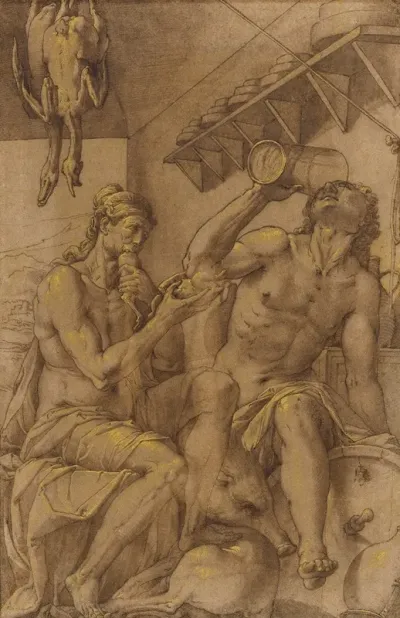 Allegory Of Gluttony