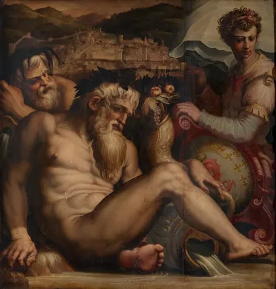 Allegory Of Pescia
