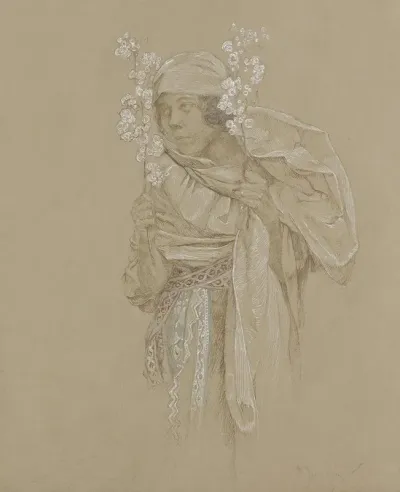 Allegory Of Spring 5
