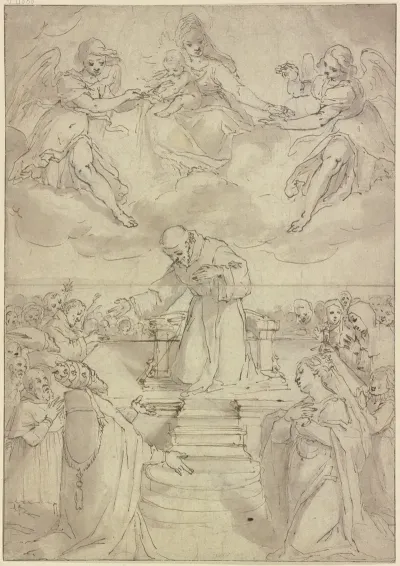 Allegory Of The Cordons Of St Francis