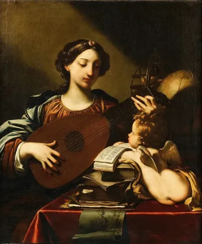 Allegory Of The Music