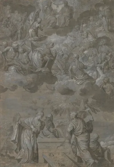 Allegory Of The Redemption Of The World