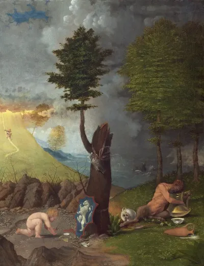 Allegory Of Virtue And Vice