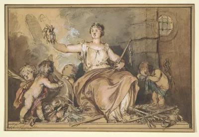 Allegory Of War And Peace