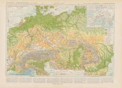 Allemagne Et Autriche Hongrie