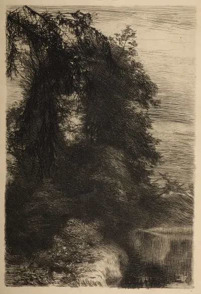 Alley By The Water In Duboj