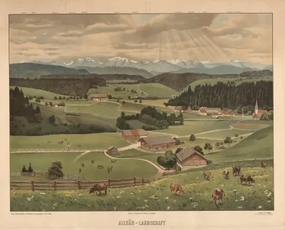 Allgau Landscape