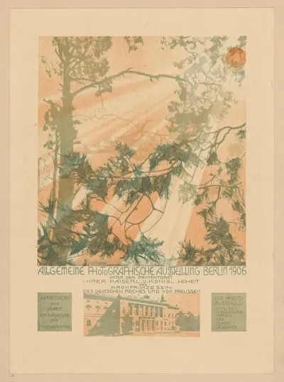Allgemeine Photographische Ausstellung Berlin 1906