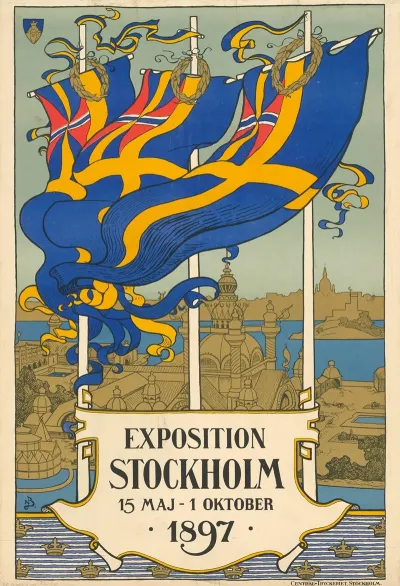 Allmanna Konst Och Industrie Utstallningen Stockholm 1897 2