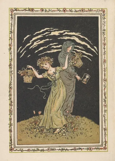 Almanack For 1890 Frontispiece