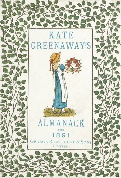 Almanack For 1891 Back Cover