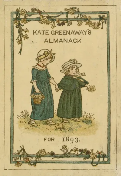 Almanack For 1893 Cover