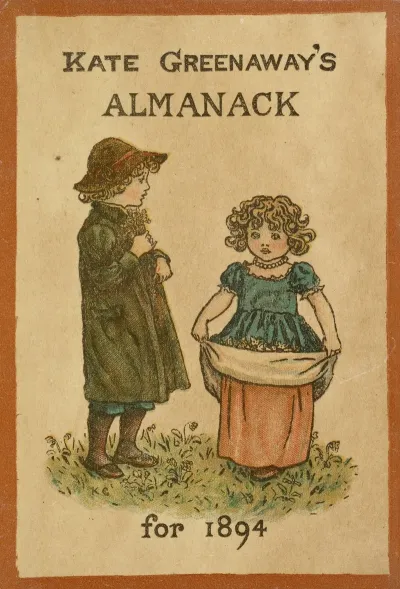 Almanack For 1894 Cover