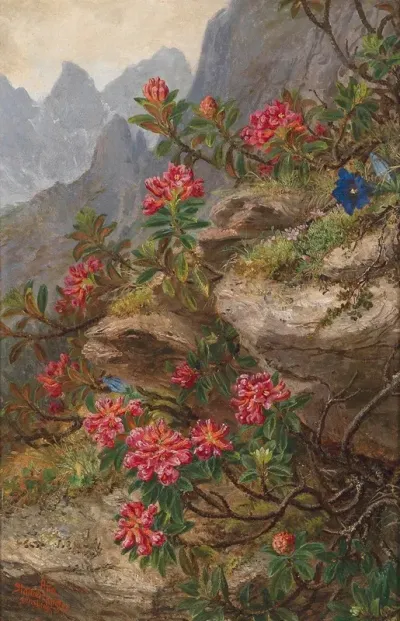 Alpenblumen