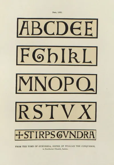 Alphabets Numerals And Devices Of The Middle Ages Pl 03