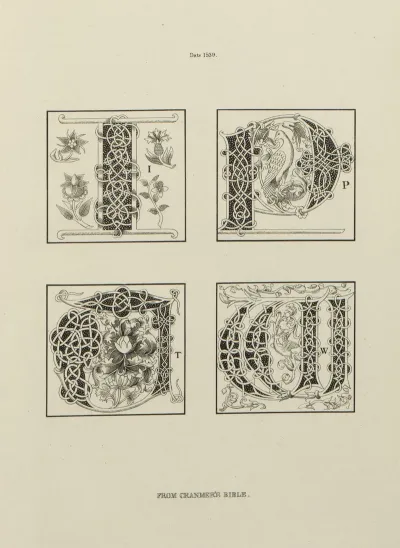 Alphabets Numerals And Devices Of The Middle Ages Pl 41