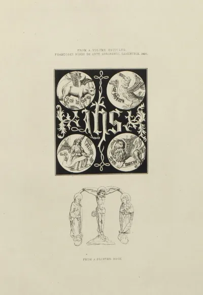 Alphabets Numerals And Devices Of The Middle Ages Pl 45