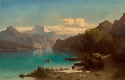 Alpine Landscape 4