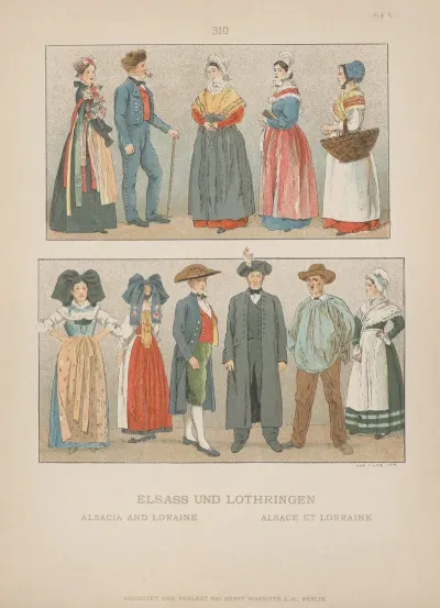 Alsacia And Loraine