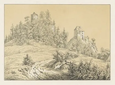 Alt Wartburg U Saelischloss