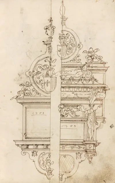 Altar Pieces And Decorations Pl 026