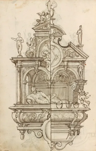 Altar Pieces And Decorations Pl 063