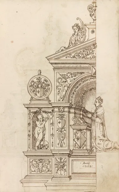 Altar Pieces And Decorations Pl 064