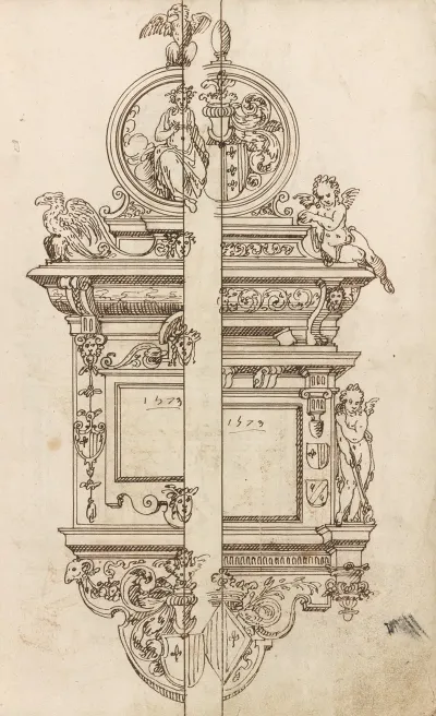 Altar Pieces And Decorations Pl 073