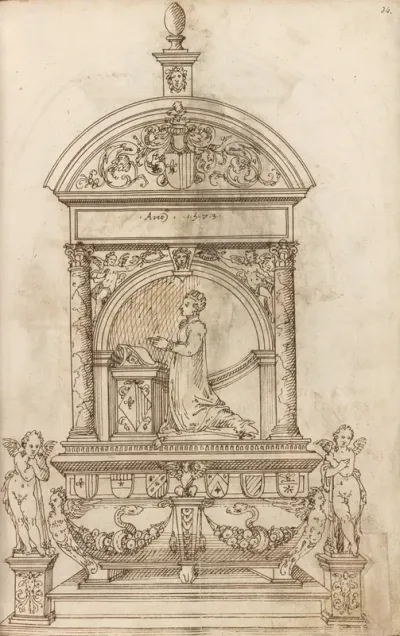 Altar Pieces And Decorations Pl 091