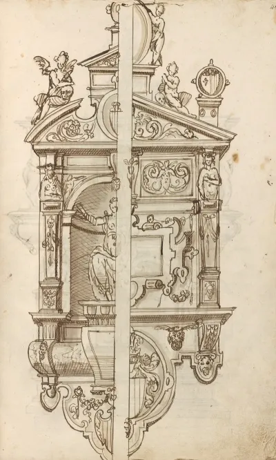 Altar Pieces And Decorations Pl 107