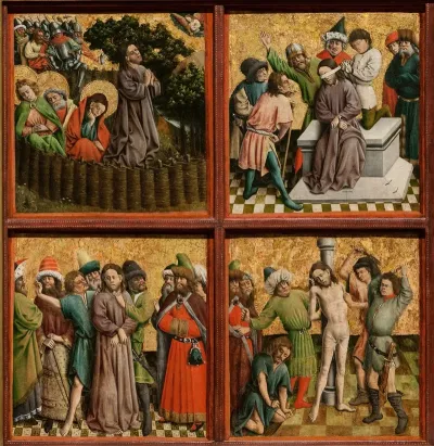 Altarpiece With The Passion Of Christ 3