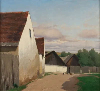 Alte Hauser In Gaudenzdorf