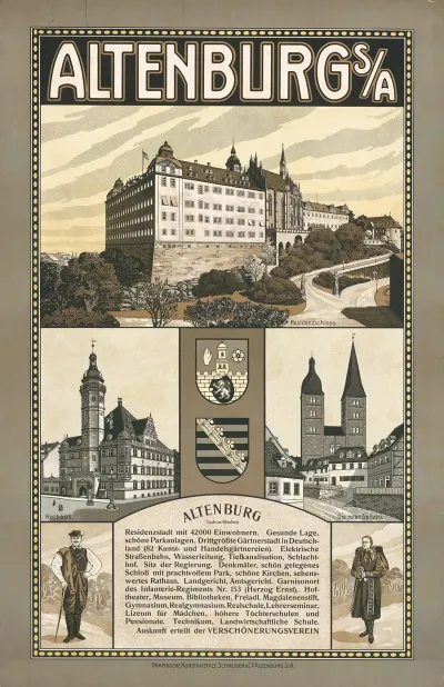 Altenburg Sachsen Altenburg