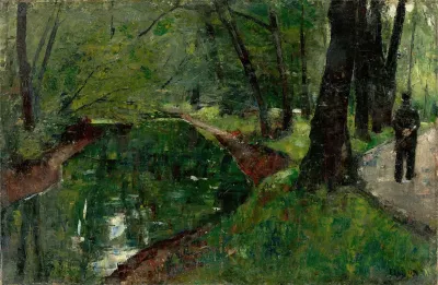 Am Neuen See Tiergarten In Berlin