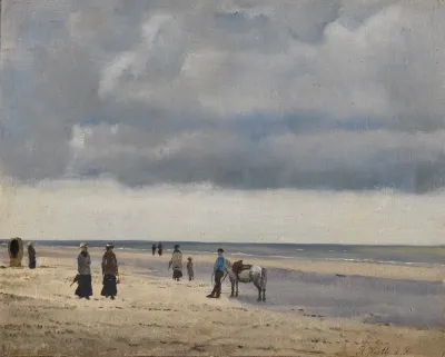 Am Strande