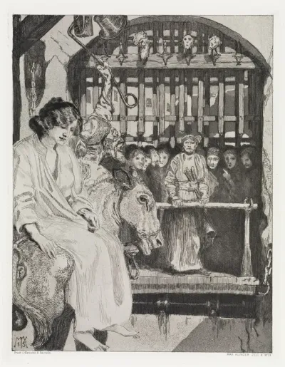 Am Tor Zelt Opus XIV 2 Teil Nr 23
