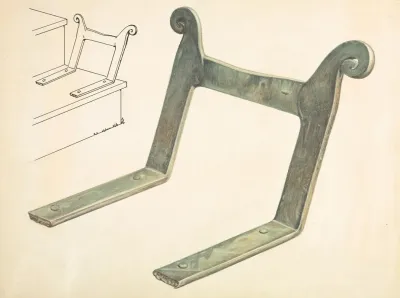 Amana Shoe Scraper