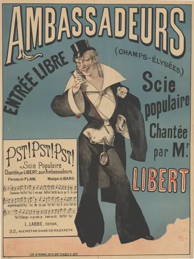 Ambassadeurs Pst Pst Scie Populaire Chantee Par M Libert