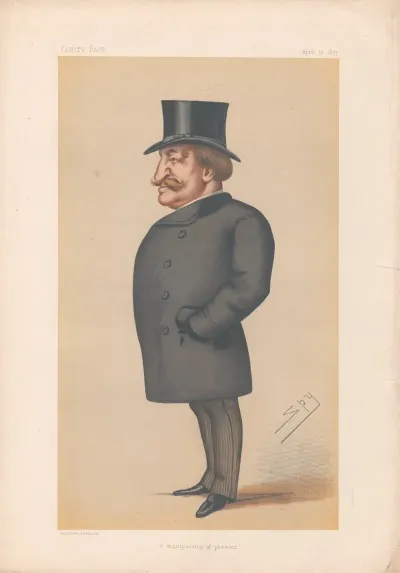 Ambassadors To England A Manipulator Of Phrases General Ignatieff 14 April 1877