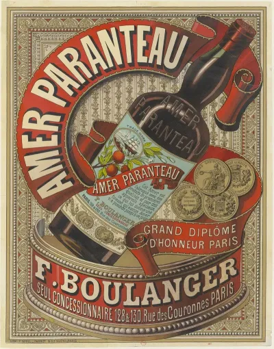 Amer Paranteau F Boulanger Seul Concessionnaire 128 130 Rue Des Couronnes Paris