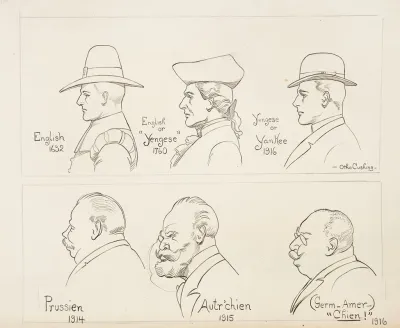 American Evolution As Taught In France