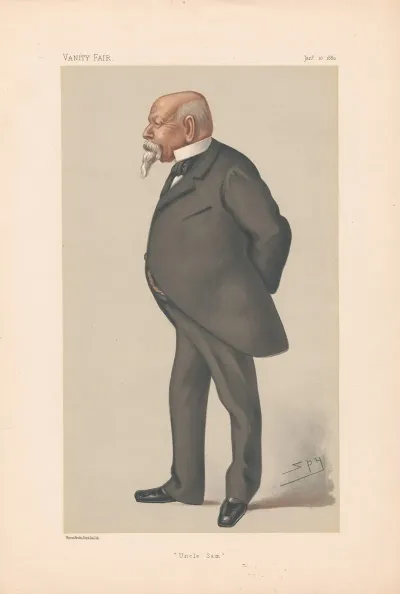 Americans Uncle Sam Mr Samuel Ward 10 January 1880