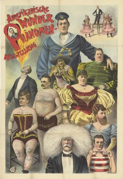 Amerikanische Wunder Phanomen Ausstellung