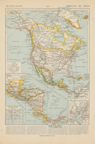 Amerique Du Nord