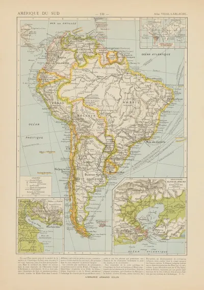 Amerique Du Sud