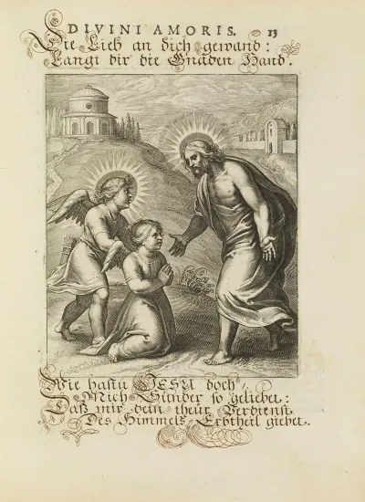 Amoris Divini Emblemata Pl 04