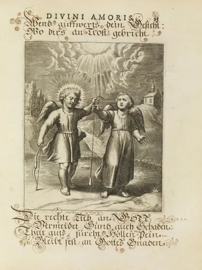 Amoris Divini Emblemata Pl 05