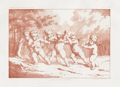 Amours Et Figures Decoratives Arts Industriels Pl 18