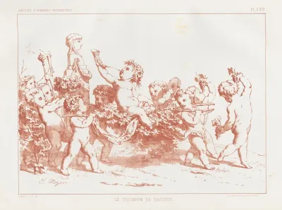Amours Et Figures Decoratives Arts Industriels Pl 23