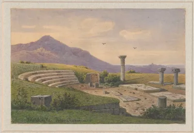 Amphitheatre In Tusculum